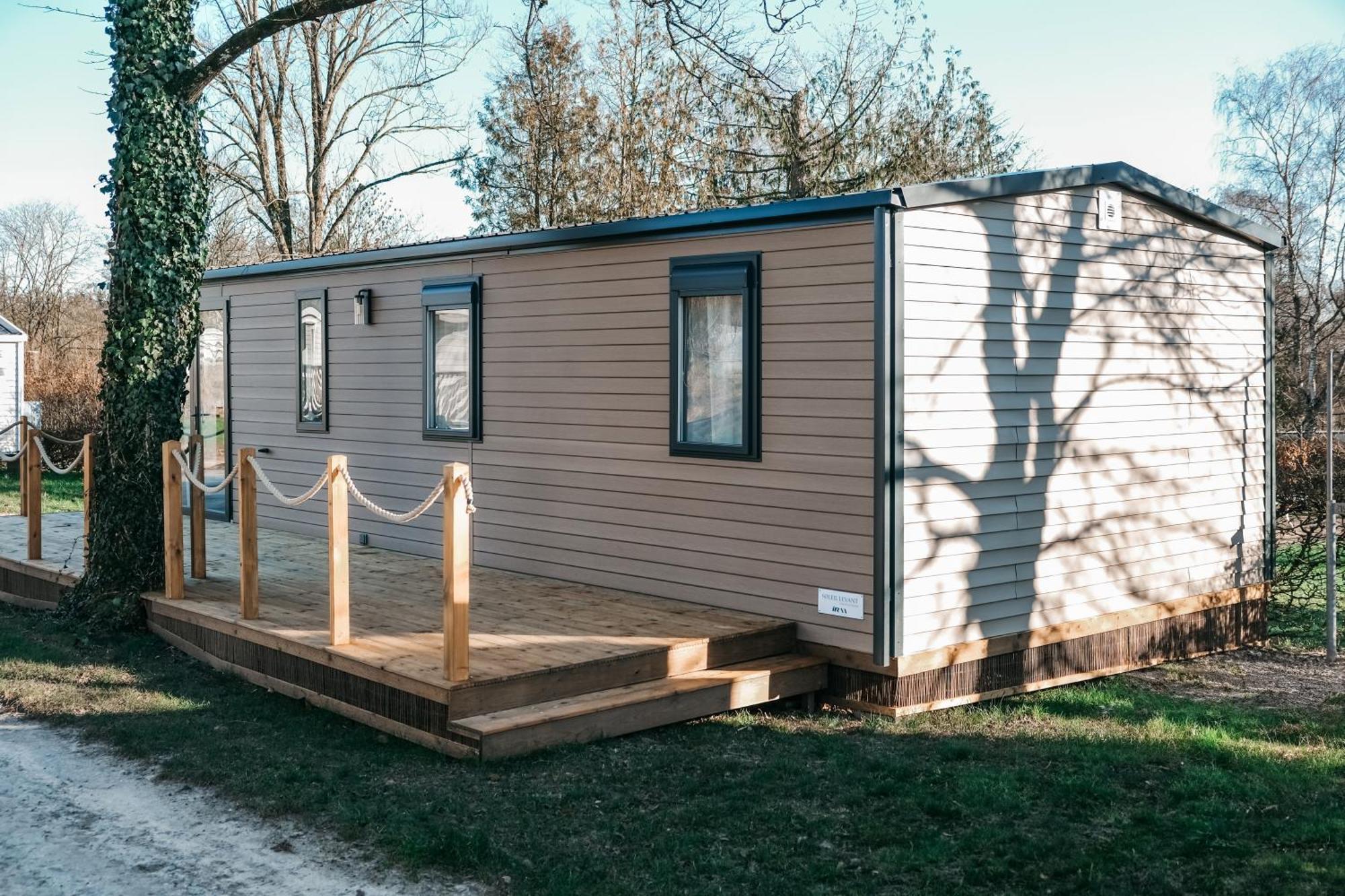 Soleil Levant - Camping Belle-Vue Berdorf Exterior photo